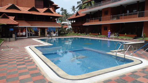 Anamika Ayurvedic Heritage Resort Варкала Екстер'єр фото