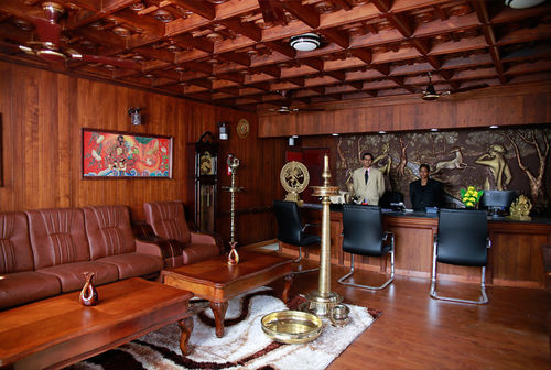 Anamika Ayurvedic Heritage Resort Варкала Екстер'єр фото