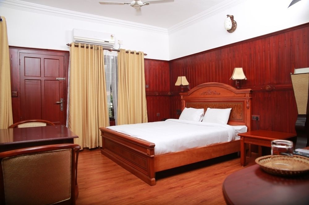 Anamika Ayurvedic Heritage Resort Варкала Екстер'єр фото