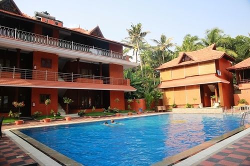 Anamika Ayurvedic Heritage Resort Варкала Екстер'єр фото