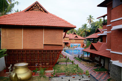 Anamika Ayurvedic Heritage Resort Варкала Екстер'єр фото