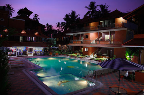 Anamika Ayurvedic Heritage Resort Варкала Екстер'єр фото