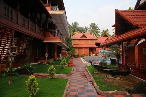 Anamika Ayurvedic Heritage Resort Варкала Екстер'єр фото